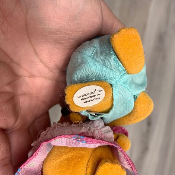 Little Li'l Woodzeez The Tippytail Fox Family Dad & Mom Collectibles 3" - Picture 6 of 9